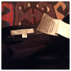 Jupe Crayon En Cuir Noir PAULE KA -PAULE KA Boutique 114000 5