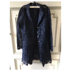 Paule Ka Ensemble Dentelles Bleu Marine -PAULE KA Boutique 138941 6