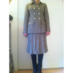 Paule Ka Tailleur Jupe Beige 7 Paule Ka Tailleur Jupe Beige -PAULE KA Boutique 13981 4