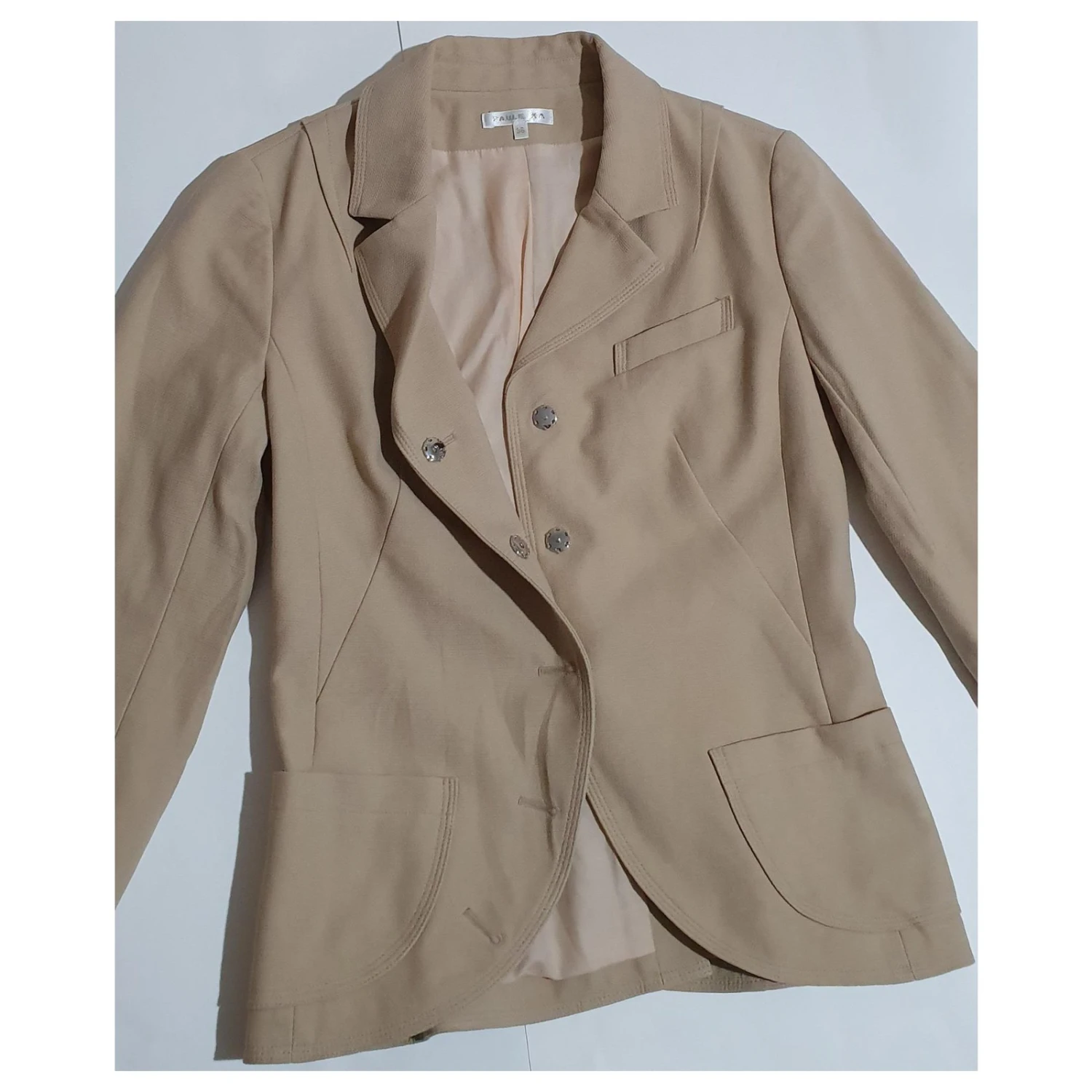 Paule Ka Vestes Beige 3 Paule Ka Vestes Beige – Image 3