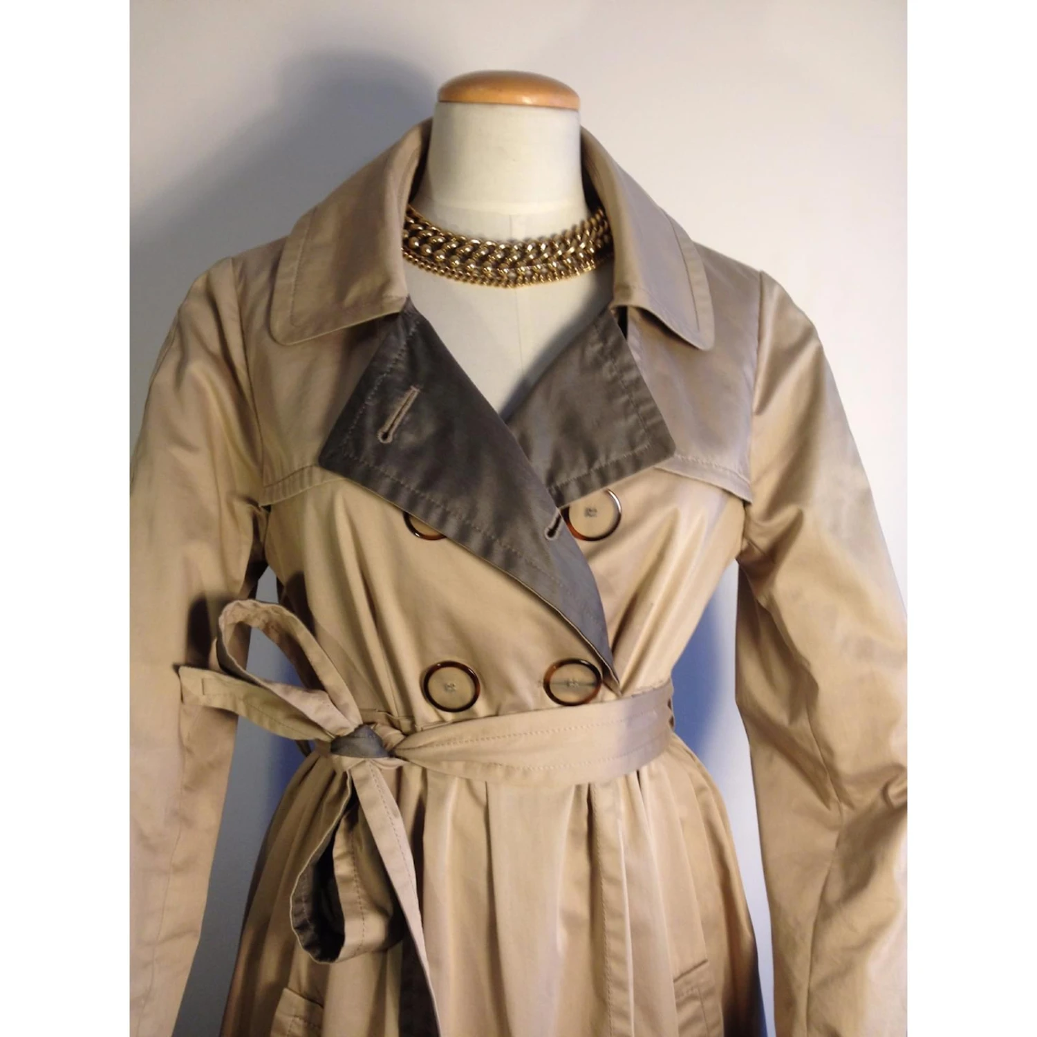 Paule Ka Trenchs Multicolore 4 Paule Ka Trenchs Multicolore – Image 4