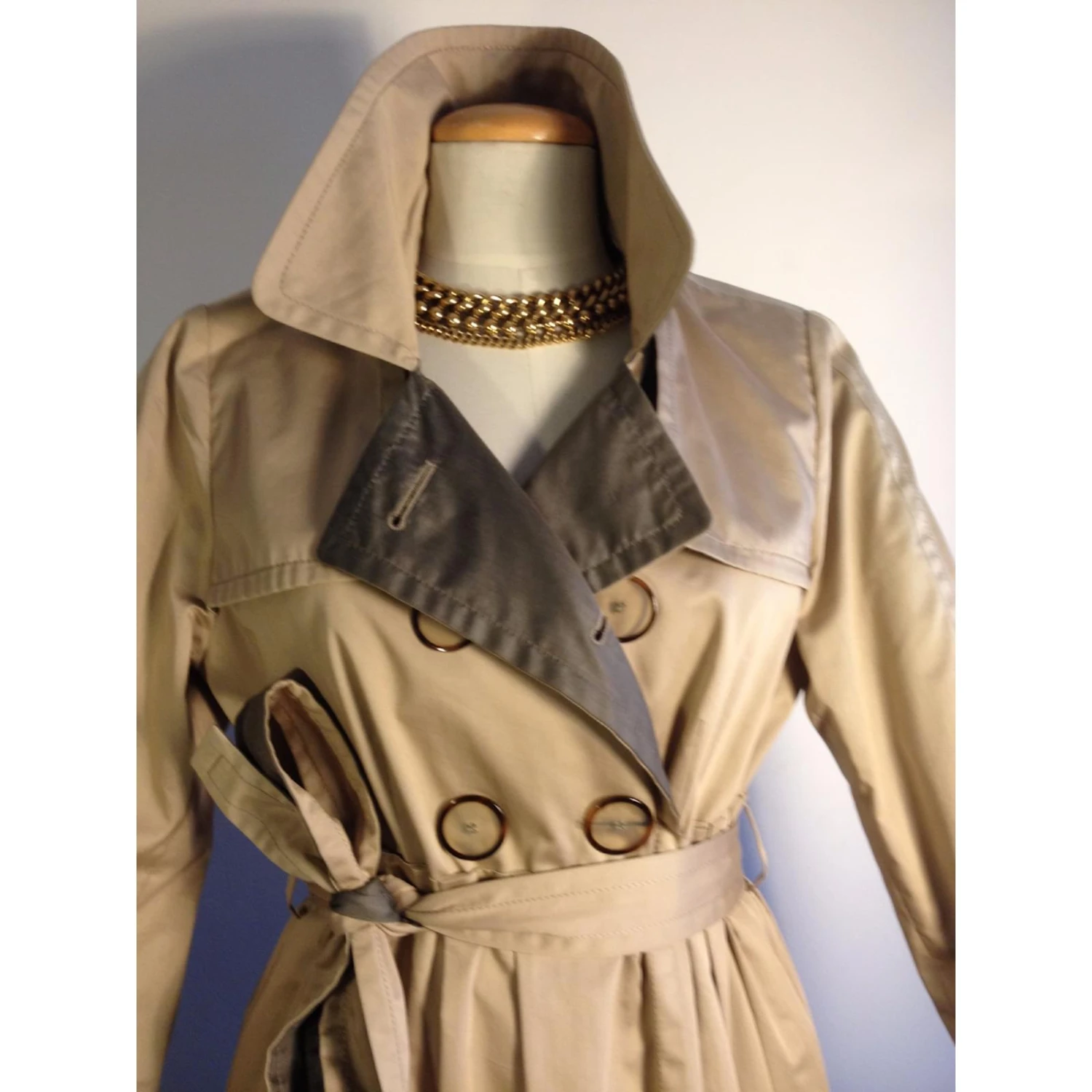 Paule Ka Trenchs Multicolore 5 Paule Ka Trenchs Multicolore – Image 5