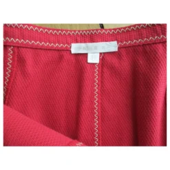 Paule Ka Jupe Piqué De Coton Stretch,taille 38. Rouge -PAULE KA Boutique 205772 3