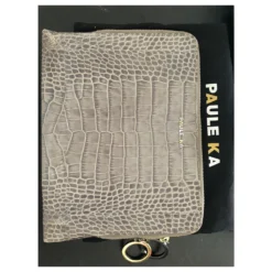 Paule Ka Pochette Tablette Gris -PAULE KA Boutique 223882 3