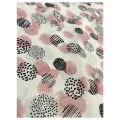 Paule Ka Haut En Crêpe Georgette Imprimé Gommettes Rose -PAULE KA Boutique 251181 7