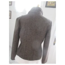 Paule Ka Vestes Marron Foncé -PAULE KA Boutique 262273 3