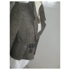 Paule Ka Vestes Marron Foncé -PAULE KA Boutique 262273 4