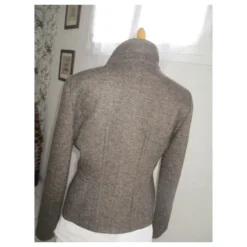 Paule Ka Vestes Marron Foncé -PAULE KA Boutique 262273 7