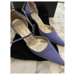 Escarpins Lavande Paule Ka Bleu -PAULE KA Boutique 276007 3