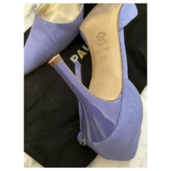 Escarpins Lavande Paule Ka Bleu -PAULE KA Boutique 276007 4