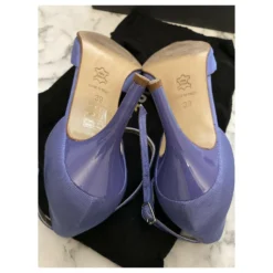 Escarpins Lavande Paule Ka Bleu -PAULE KA Boutique 276007 6