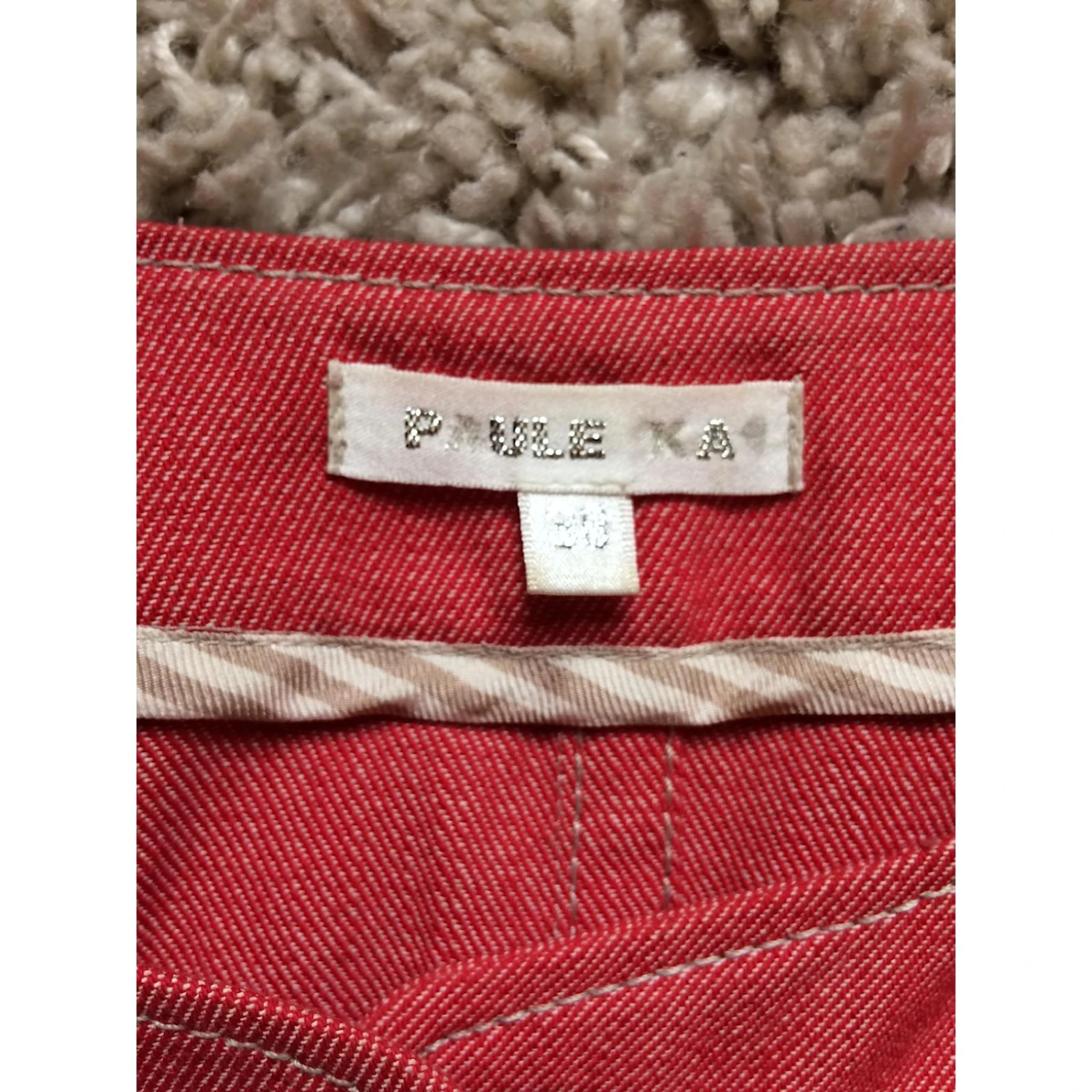 Paule Ka Veste Rouge 5 Paule Ka Veste Rouge – Image 5