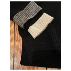 Paule Ka S Oversize Taille 38 Noir Gris Blanc Cassé -PAULE KA Boutique 428023 4