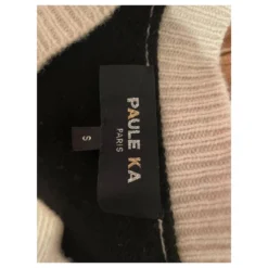 Paule Ka S Oversize Taille 38 Noir Gris Blanc Cassé -PAULE KA Boutique 428023 5