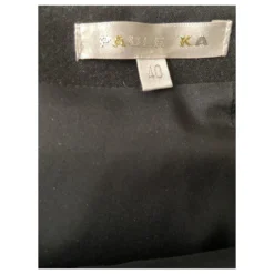 Jupe Asymétrique Paule Ka Noir Bleu Marine -PAULE KA Boutique 490668 3