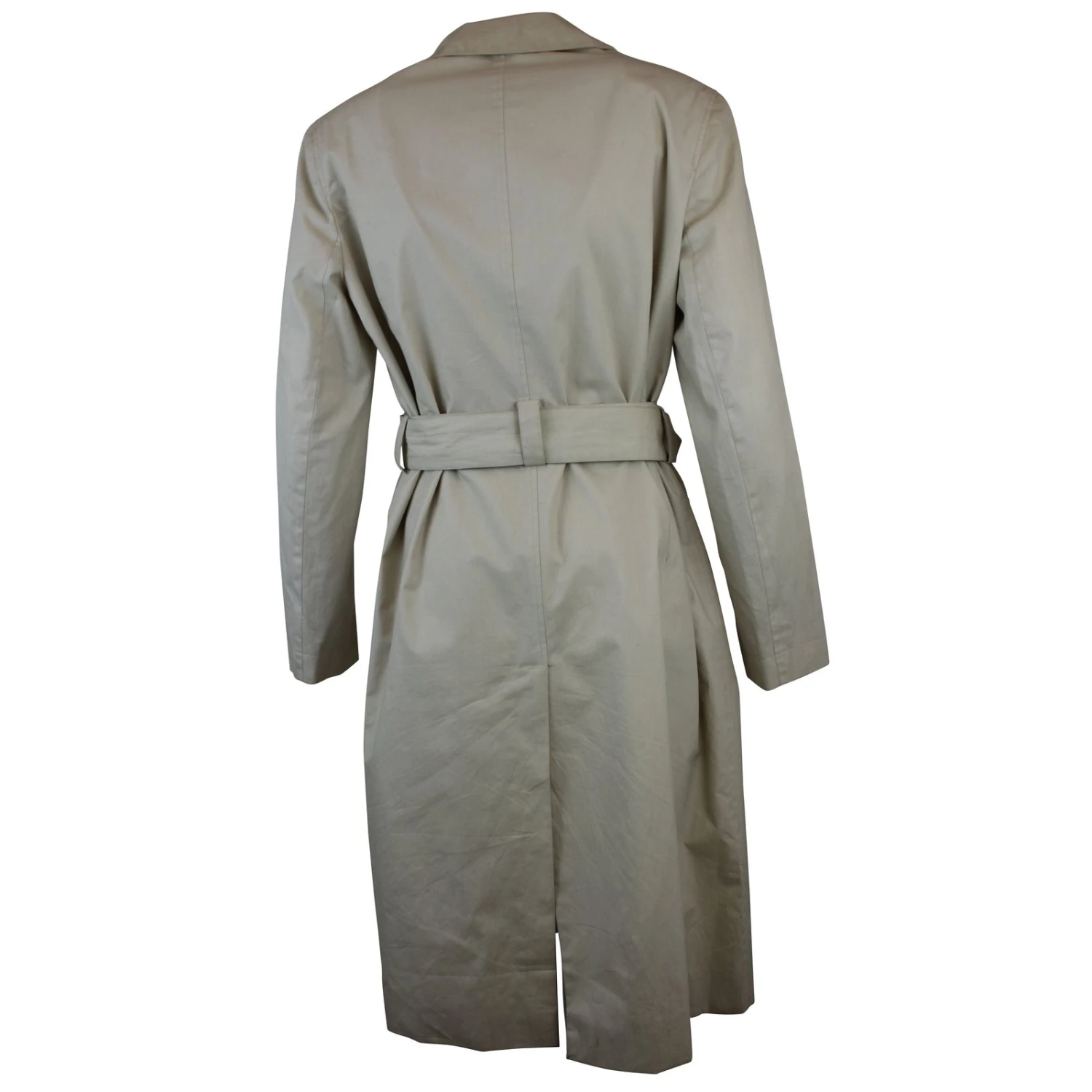 Paule Ka Trench Coat Ceinturé Beige 2 Paule Ka Trench Coat Ceinturé Beige – Image 2