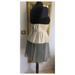 Paule Ka BLACK CARPET Noir Crème -PAULE KA Boutique 565822 3