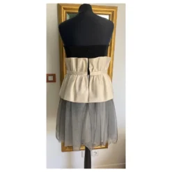 Paule Ka BLACK CARPET Noir Crème -PAULE KA Boutique 565822 4