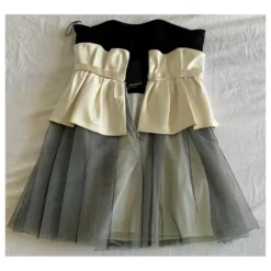 Paule Ka BLACK CARPET Noir Crème -PAULE KA Boutique 565822 5