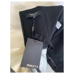Paule Ka BLACK CARPET Noir Crème -PAULE KA Boutique 565822 7