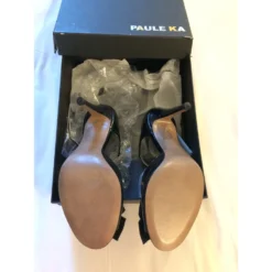 Paule Ka Escarpins Noir -PAULE KA Boutique 56659 6