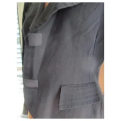 Paule Ka Veste Courte, Coton, Taille 38. Noir -PAULE KA Boutique 573278 6