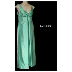 Paule Ka Robes Vert Clair -PAULE KA Boutique 576499 3