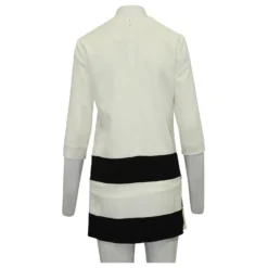 Paule Ka Haut Drapé Noir élégant -PAULE KA Boutique 631792 3