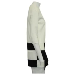 Paule Ka Haut Drapé Noir élégant -PAULE KA Boutique 631792 4