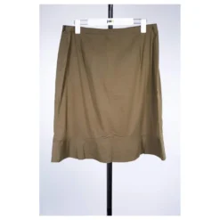 Jupe Mi Longue Paule Ka 44 Kaki -PAULE KA Boutique 638420 3