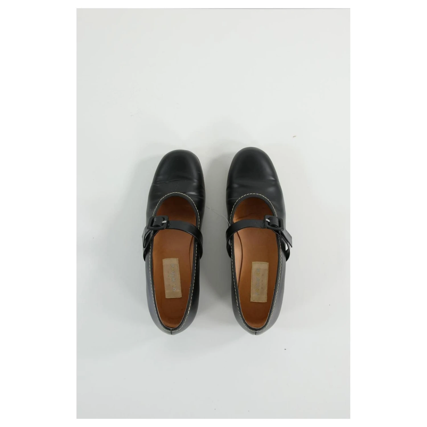 Ballerines Paule Ka 35 Noir 3 Ballerines Paule Ka 35 Noir – Image 3