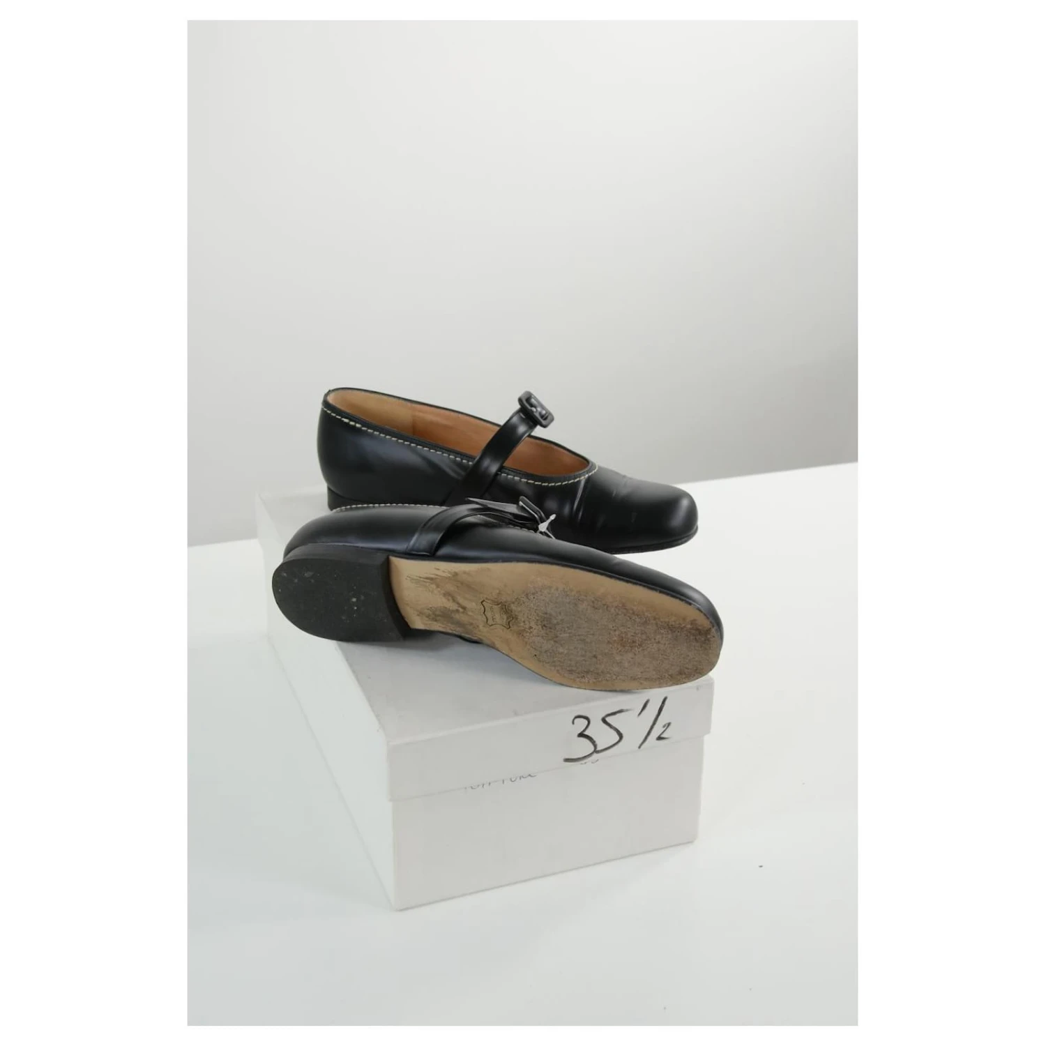 Ballerines Paule Ka 35 Noir 4 Ballerines Paule Ka 35 Noir – Image 4