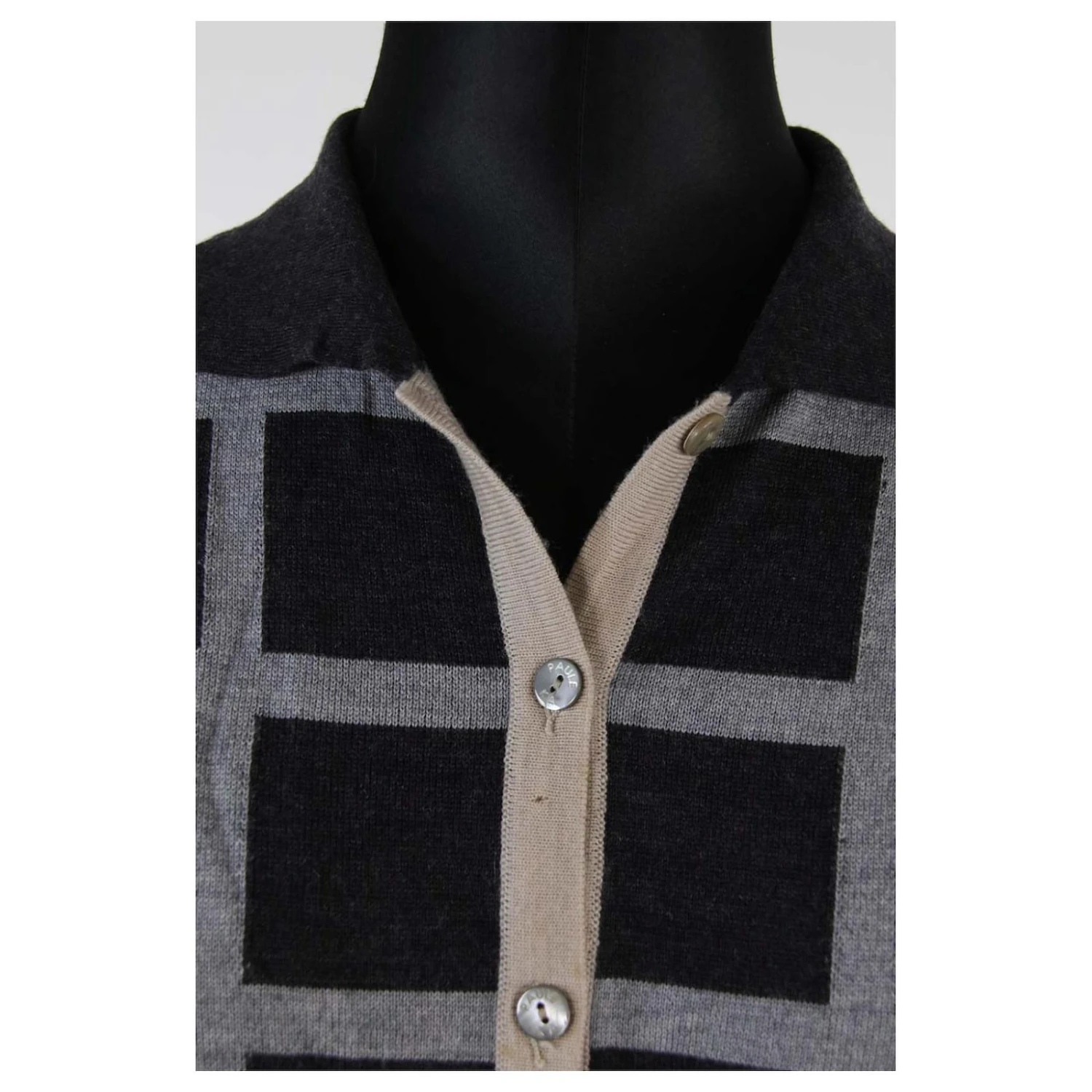 Pull Paule Ka S Gris 4 Pull Paule Ka S Gris – Image 4