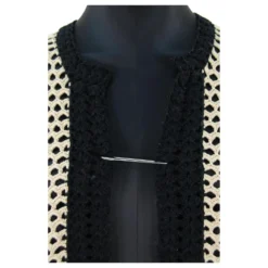 Cardigan Paule Ka S Beige -PAULE KA Boutique 644647 4