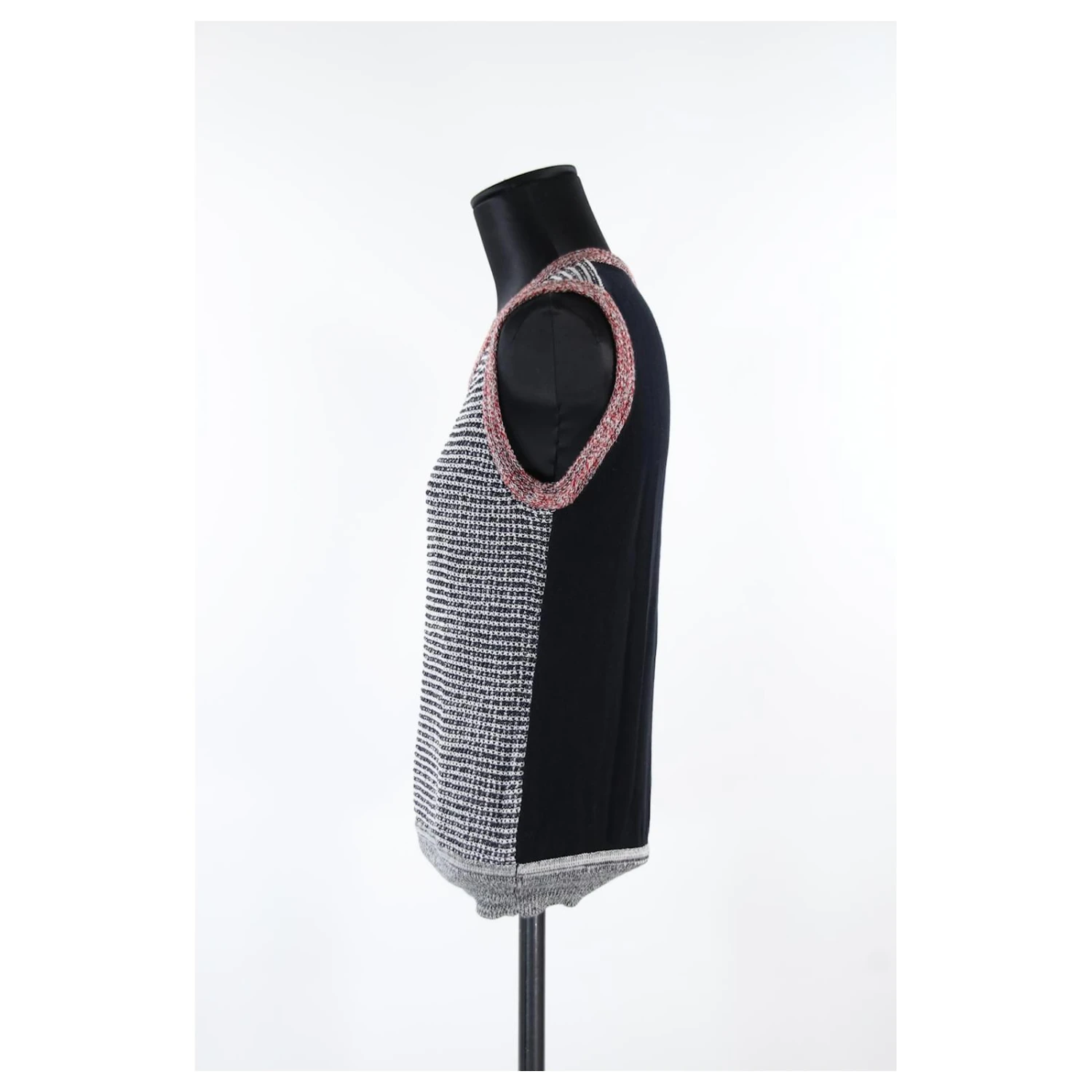 Pull/Cardigan Paule Ka 38 Multicolore 2 Pull/Cardigan Paule Ka 38 Multicolore – Image 2