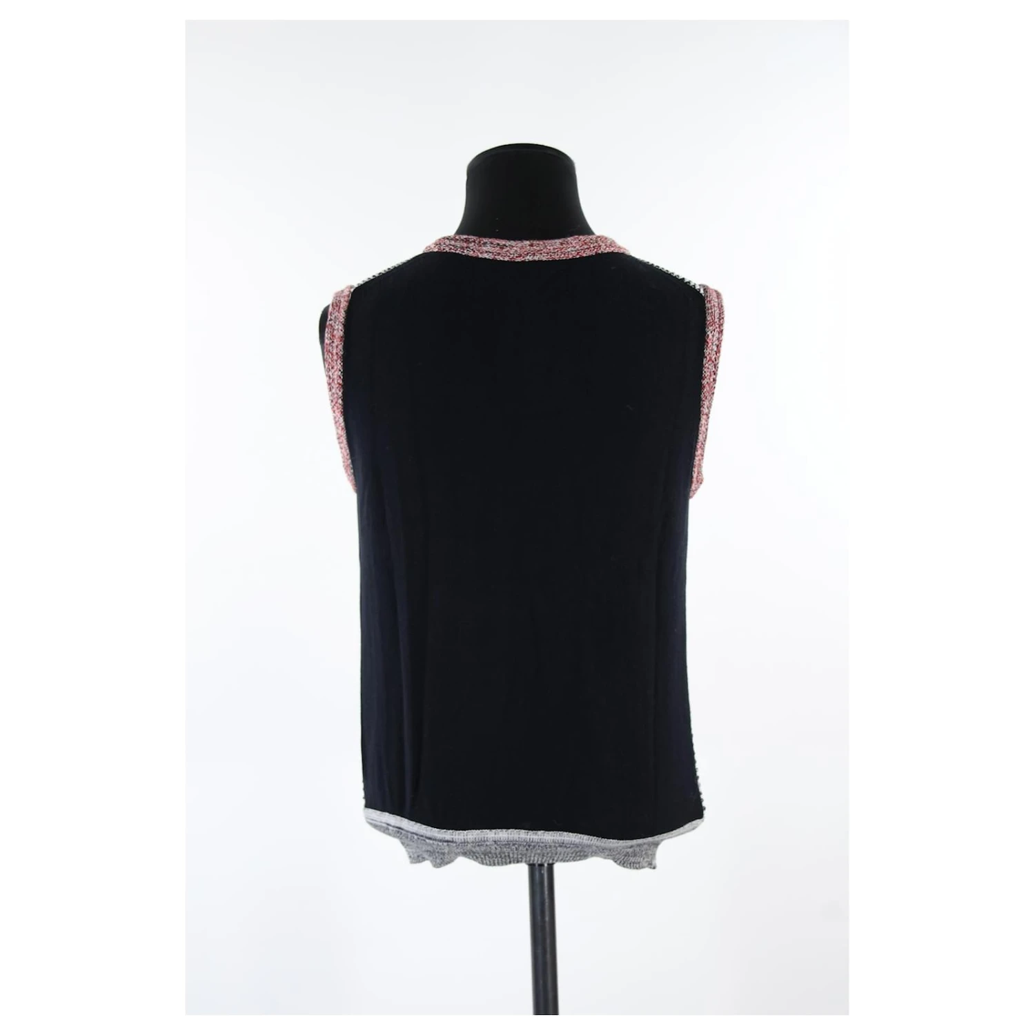 Pull/Cardigan Paule Ka 38 Multicolore 3 Pull/Cardigan Paule Ka 38 Multicolore – Image 3