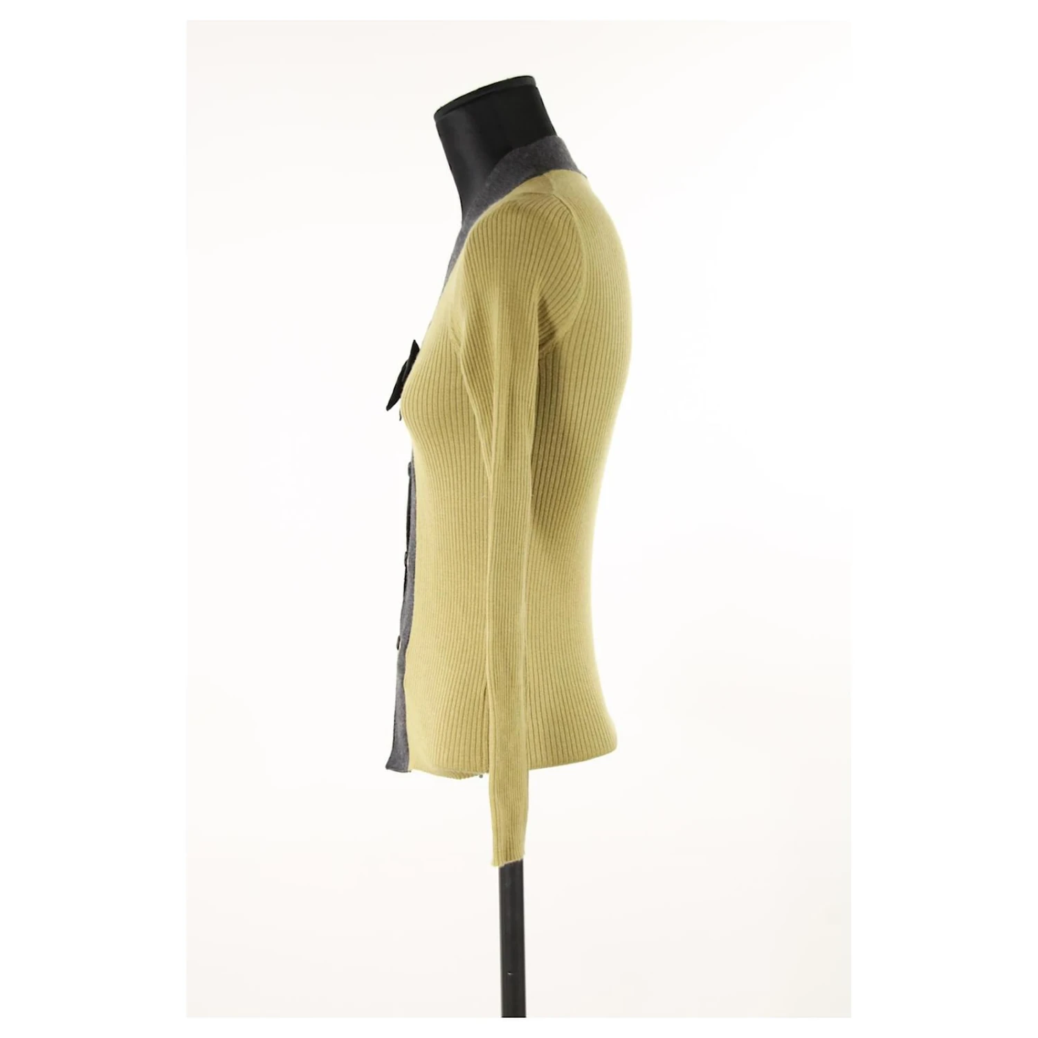 Pull/Cardigan Paule Ka 36 Vert 2 Pull/Cardigan Paule Ka 36 Vert – Image 2