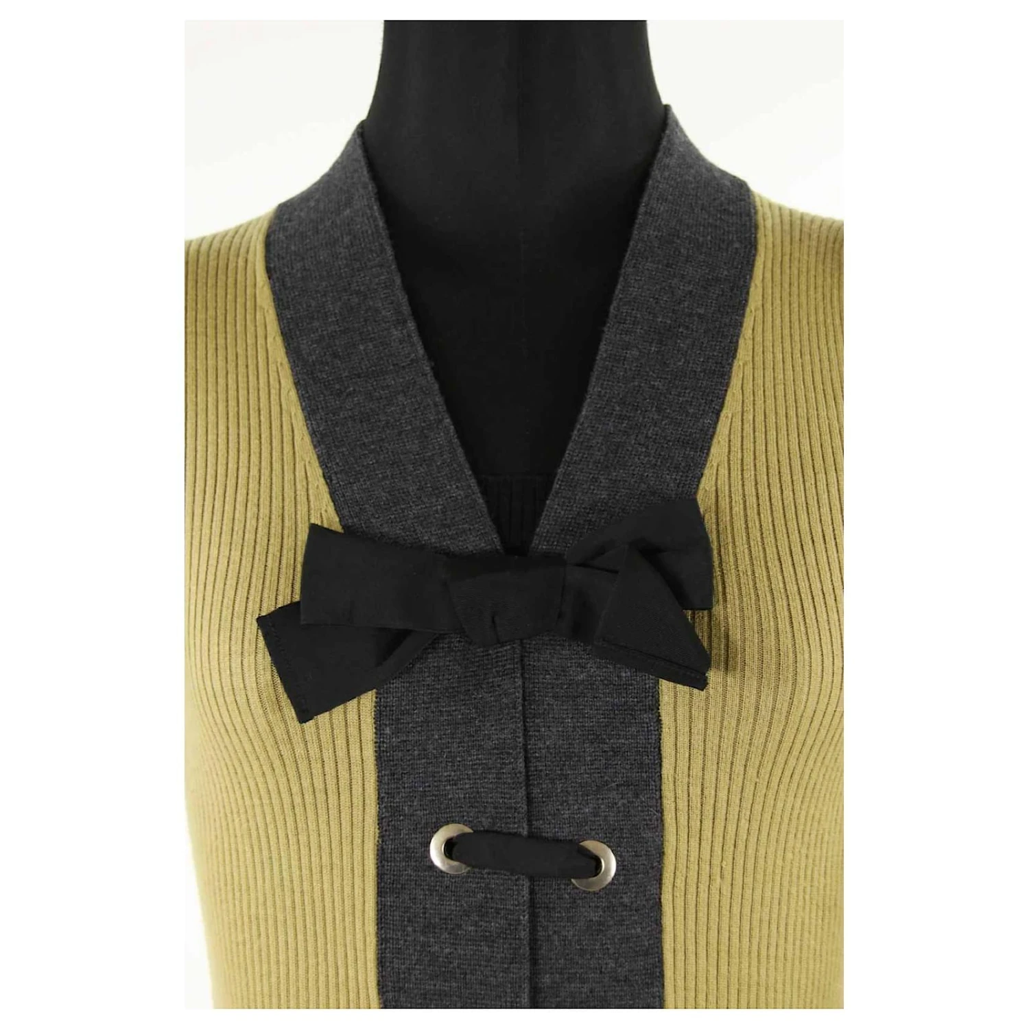 Pull/Cardigan Paule Ka 36 Vert 4 Pull/Cardigan Paule Ka 36 Vert – Image 4