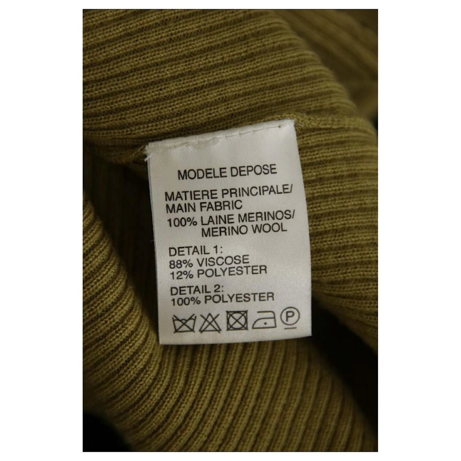 Pull/Cardigan Paule Ka 36 Vert 6 Pull/Cardigan Paule Ka 36 Vert – Image 6