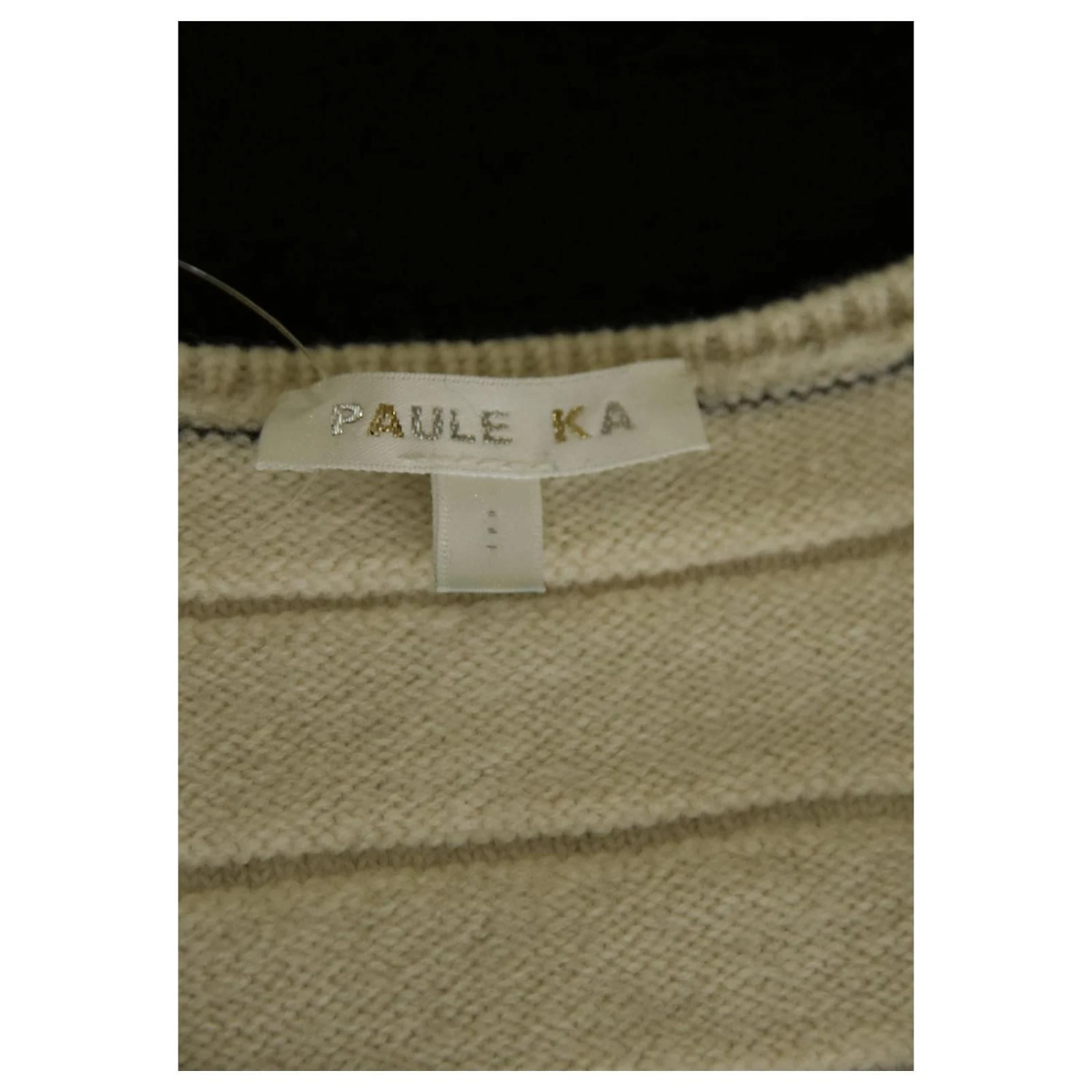 Pull/Cardigan Paule Ka 36 Blanc 5 Pull/Cardigan Paule Ka 36 Blanc – Image 5