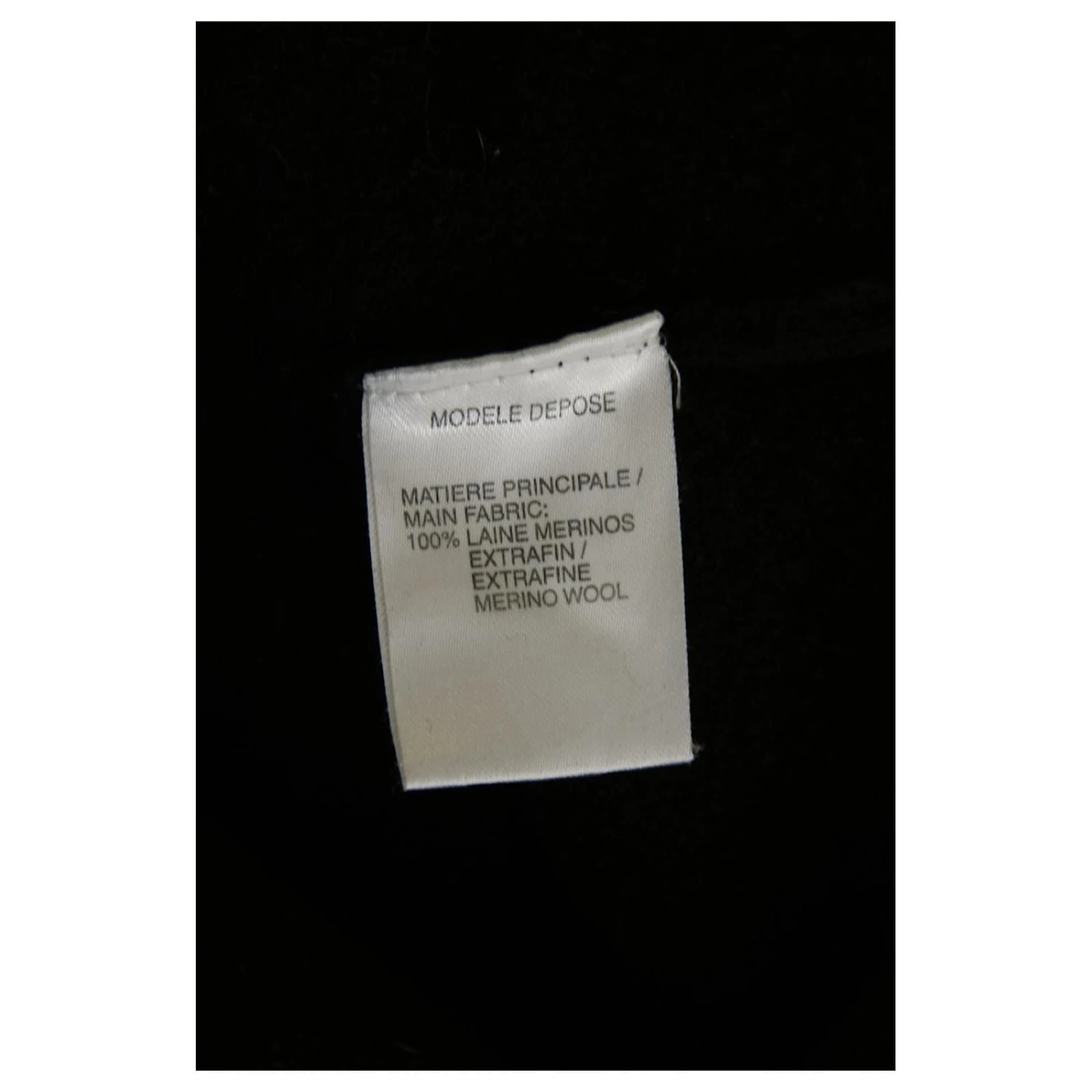 Pull/Cardigan Paule Ka 36 Blanc 6 Pull/Cardigan Paule Ka 36 Blanc – Image 6