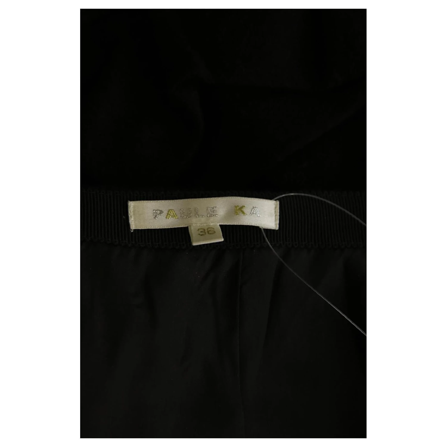 Jupe Paule Ka 36 Noir 5 Jupe Paule Ka 36 Noir – Image 5