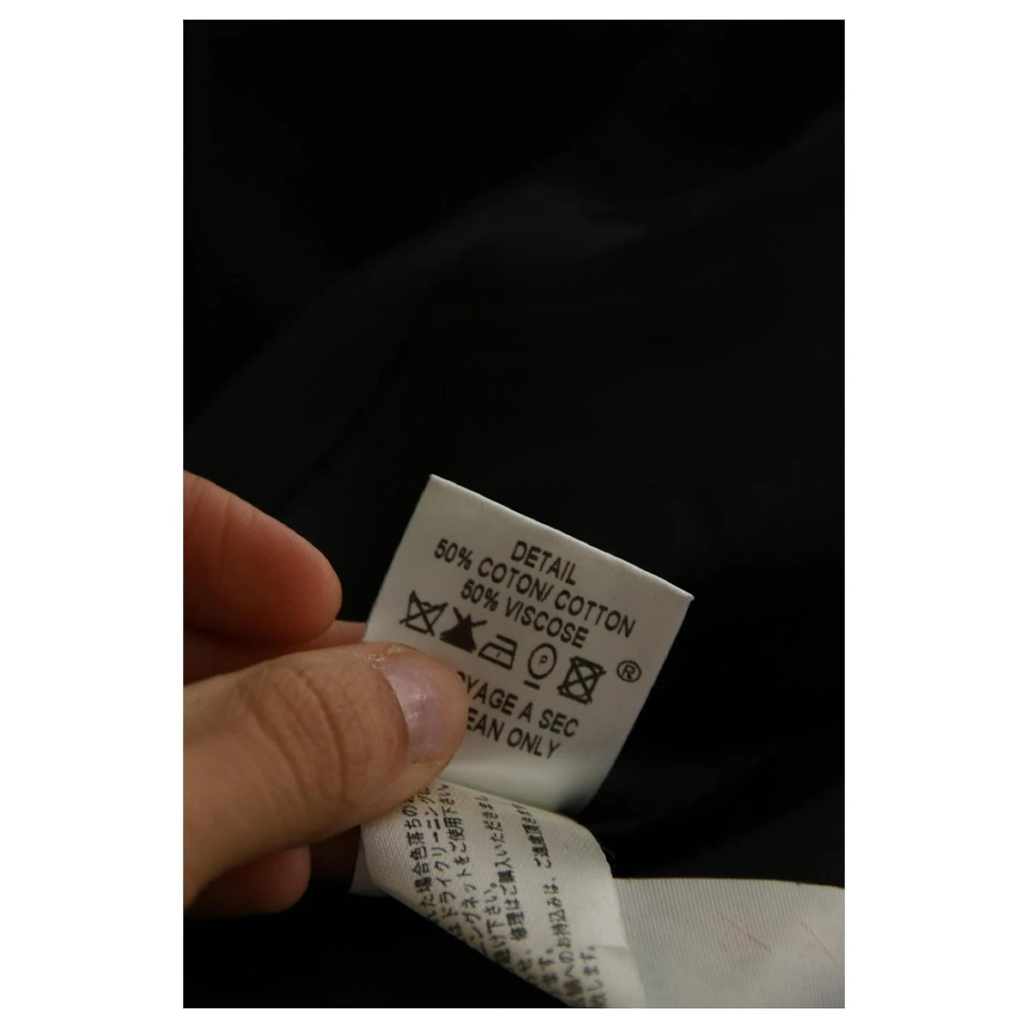 Jupe Paule Ka 36 Noir 6 Jupe Paule Ka 36 Noir – Image 6