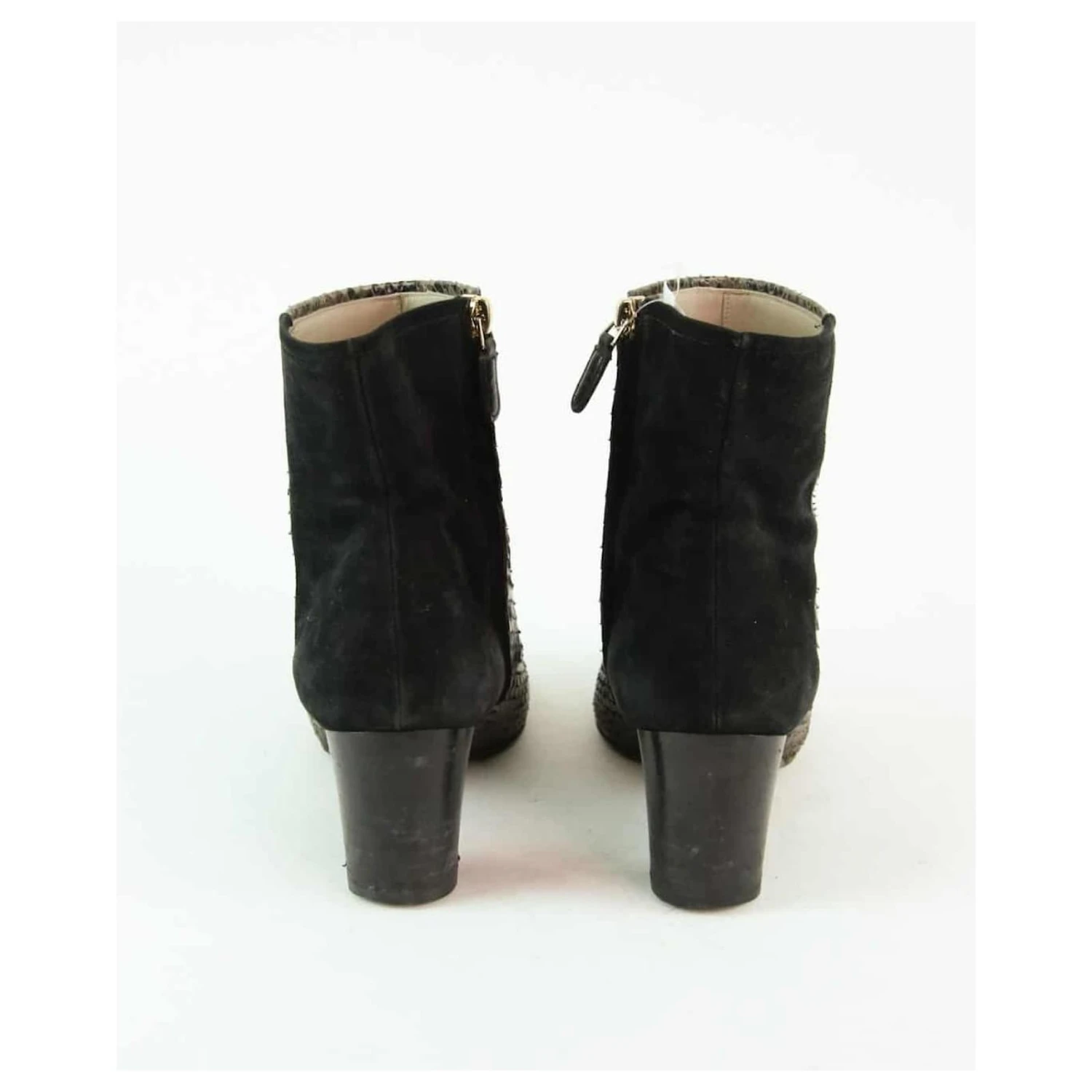 Boots Paule Ka 37 Marron 5 Boots Paule Ka 37 Marron – Image 5