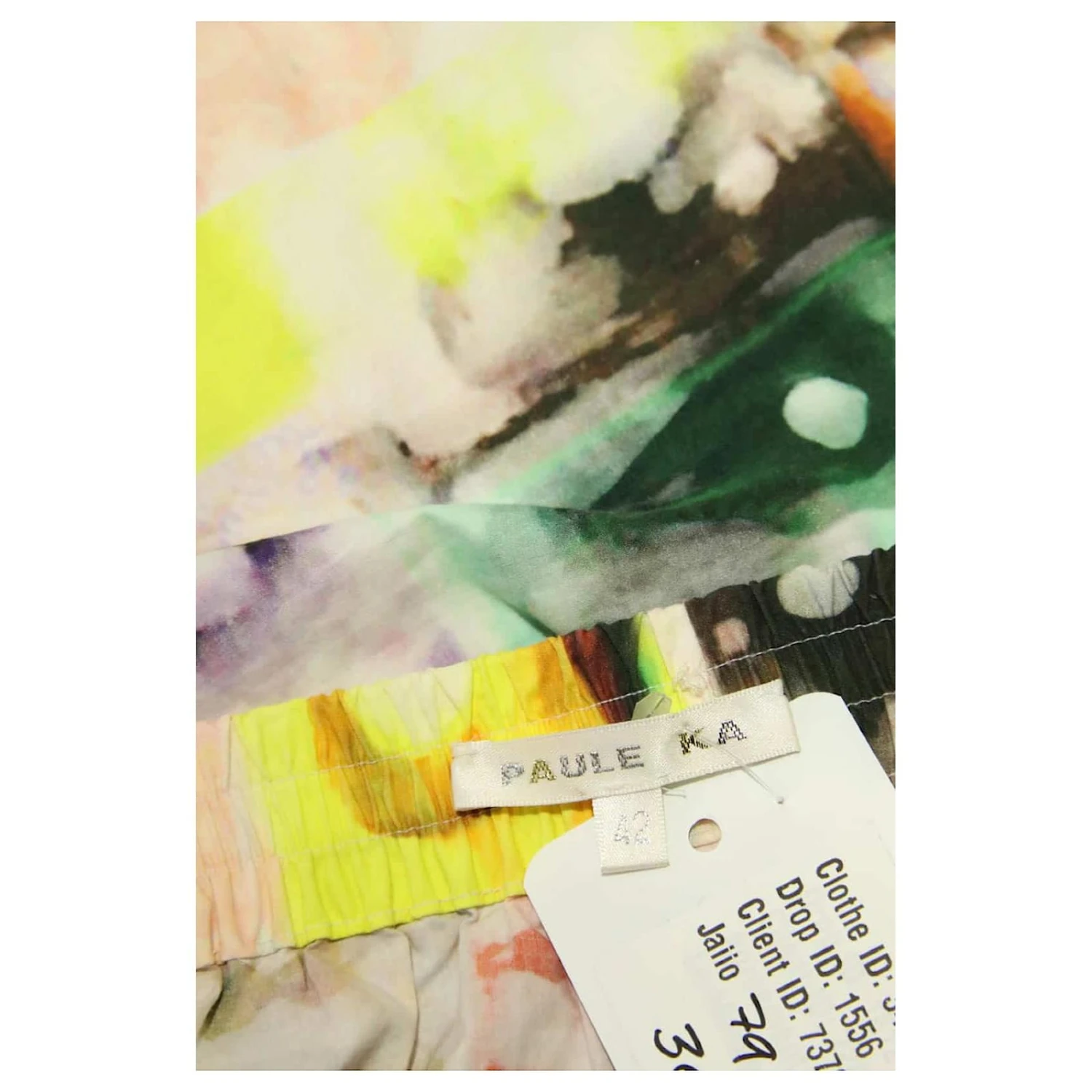 Jupe Paule Ka 42 Multicolore 4 Jupe Paule Ka 42 Multicolore – Image 4