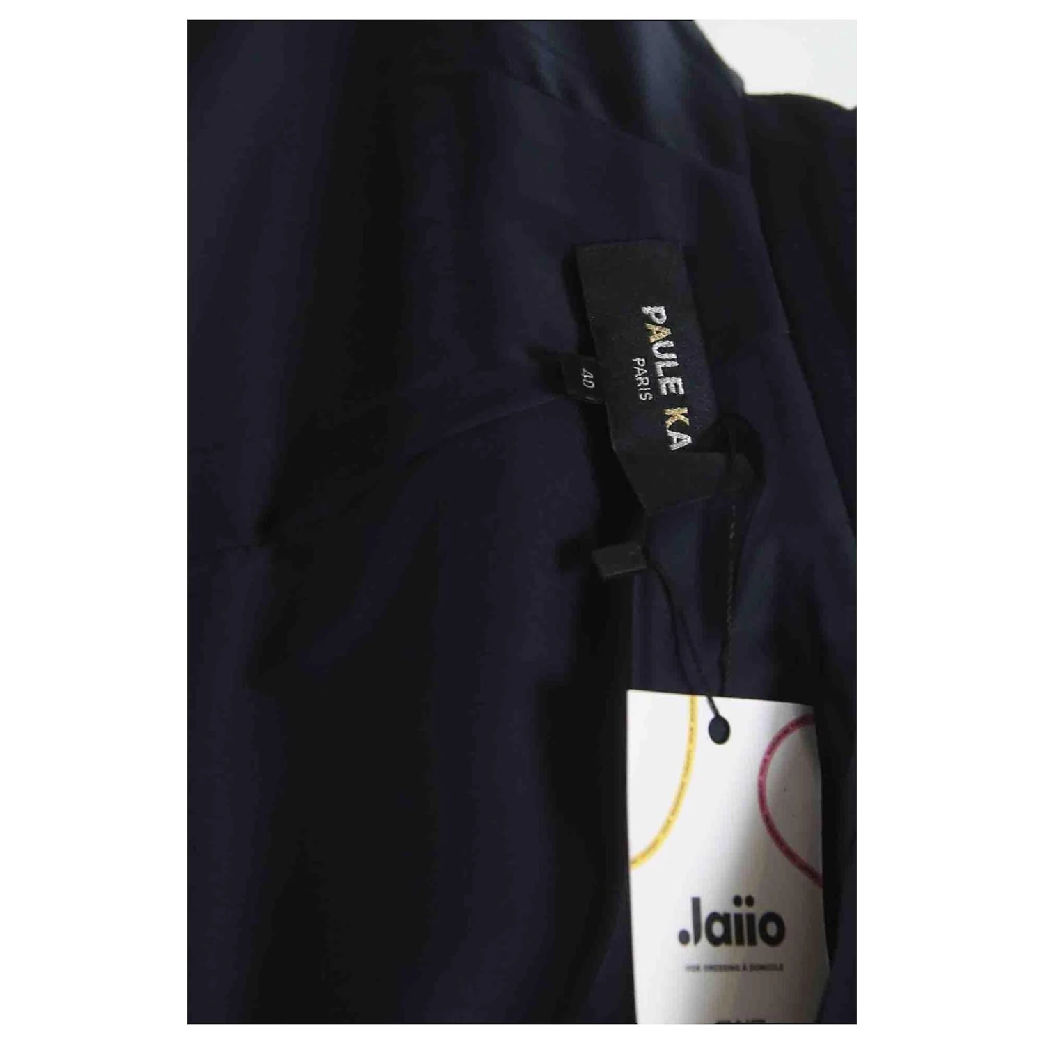 Veste Paule Ka 40 Bleu 5 Veste Paule Ka 40 Bleu – Image 5