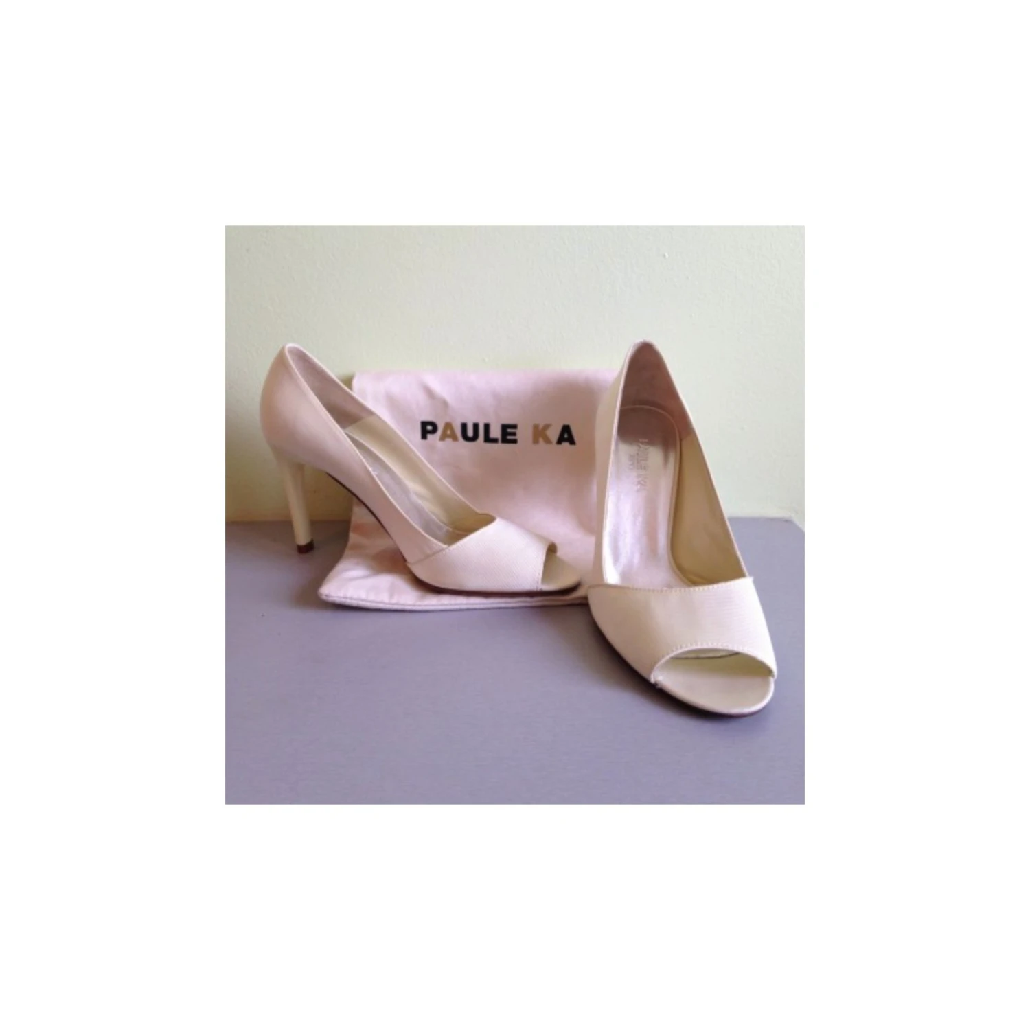 Paule Ka Escarpins Jaune 2 Paule Ka Escarpins Jaune – Image 2