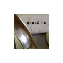 Paule Ka Escarpins Jaune 10 Paule Ka Escarpins Jaune -PAULE KA Boutique 84400 5