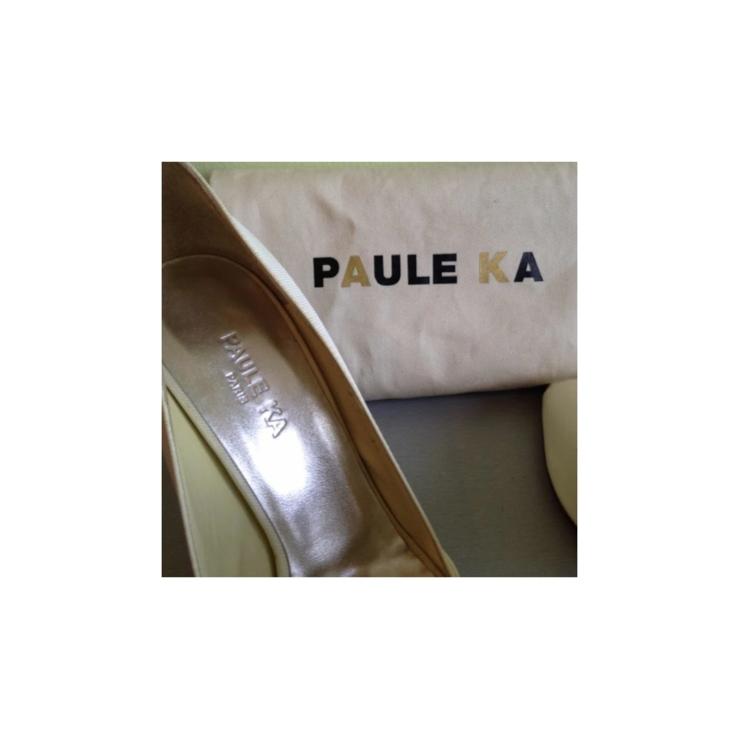 Paule Ka Escarpins Jaune 5 Paule Ka Escarpins Jaune – Image 5