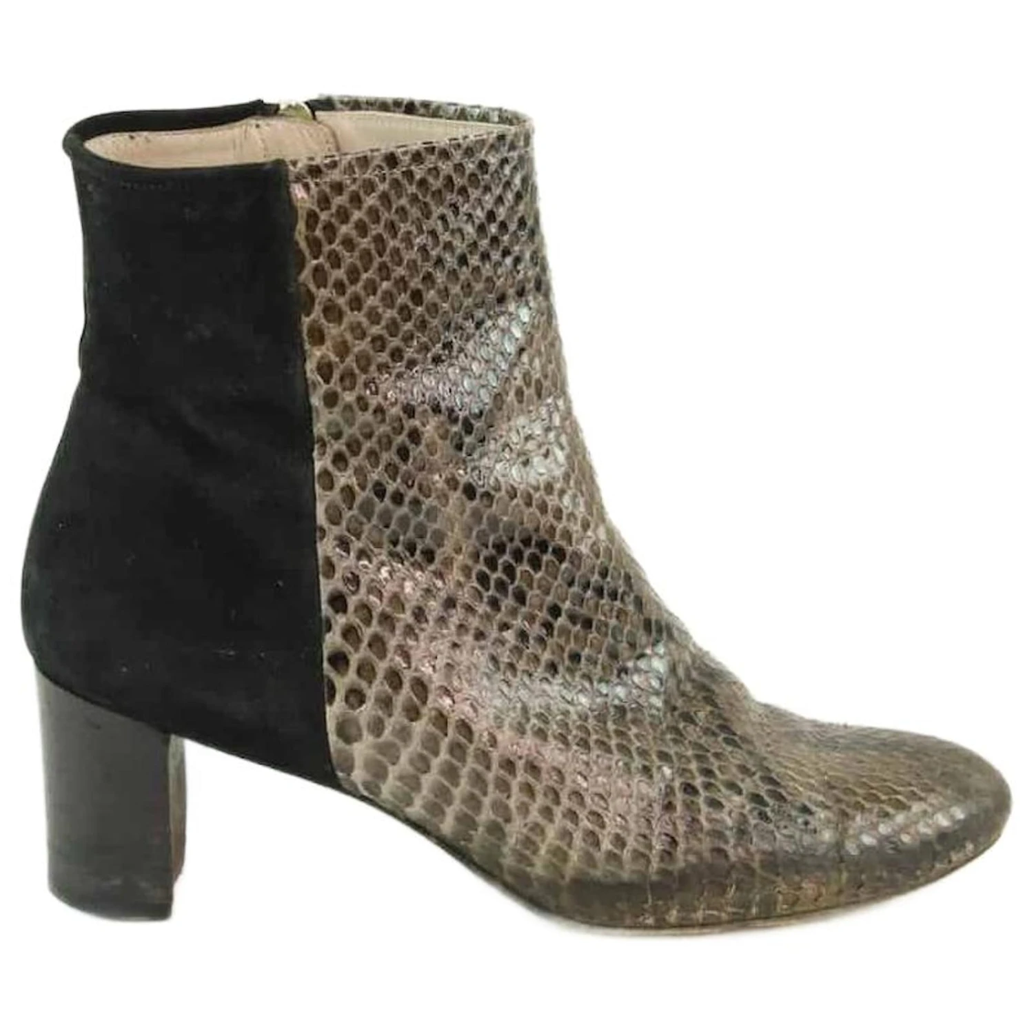 Boots Paule Ka 37 Marron 1 Boots Paule Ka 37 Marron